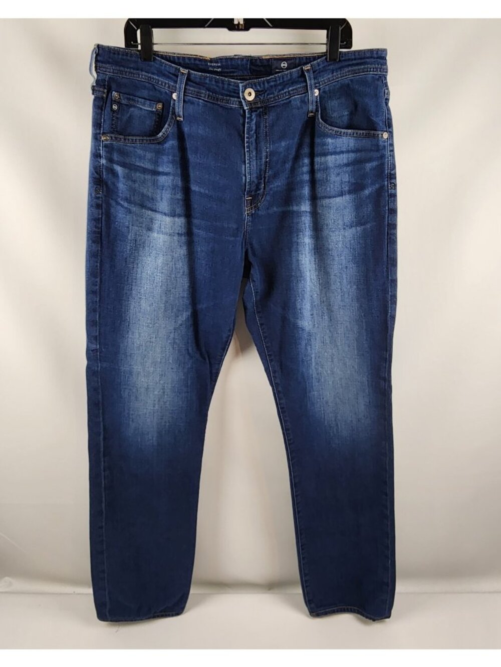 AG Adriano Goldschmied Jeans Mens 36x31 Everett Slim Straight Blue